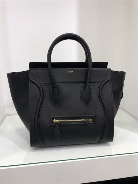 celine leather tote|celine tote sale.